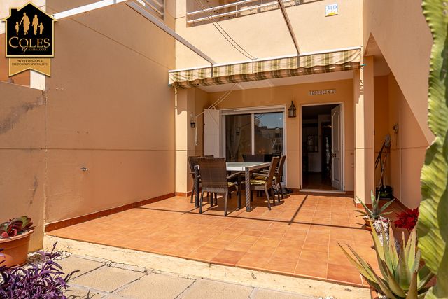 PAL2A36: Apartment for Sale in Palomares, Almería