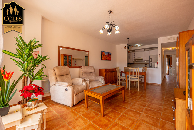 PAL2A36: Apartment for Sale in Palomares, Almería