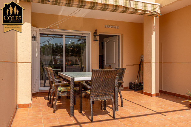 PAL2A36: Apartment for Sale in Palomares, Almería