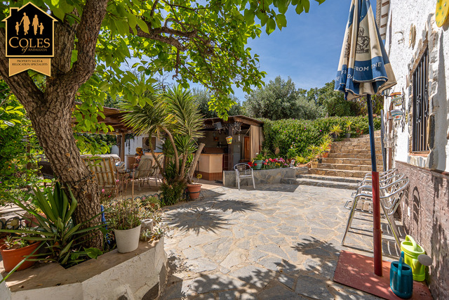 CAN4C04: Cortijo for Sale in La Hoya (Cantoria), Almería