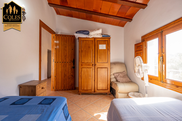 CAN4C04: Cortijo for Sale in La Hoya (Cantoria), Almería