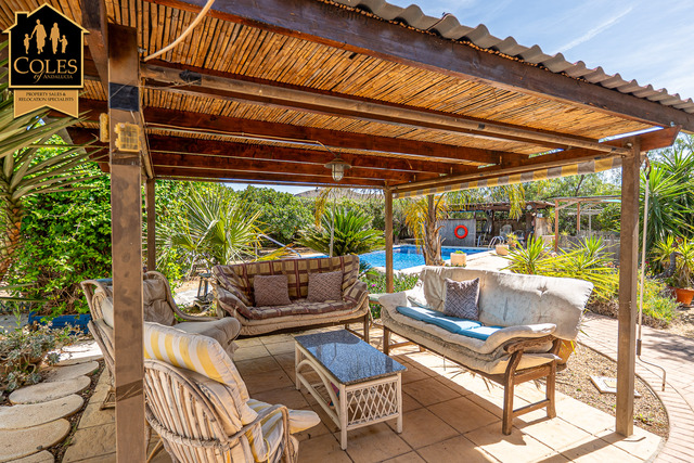 CAN4C04: Cortijo for Sale in La Hoya (Cantoria), Almería