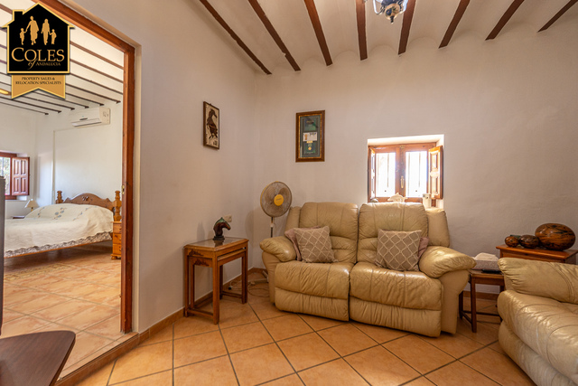 CAN4C04: Cortijo for Sale in La Hoya (Cantoria), Almería
