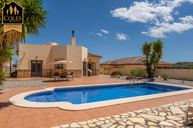 Villa in Arboleas, Almería Villa in Arboleas, Almería