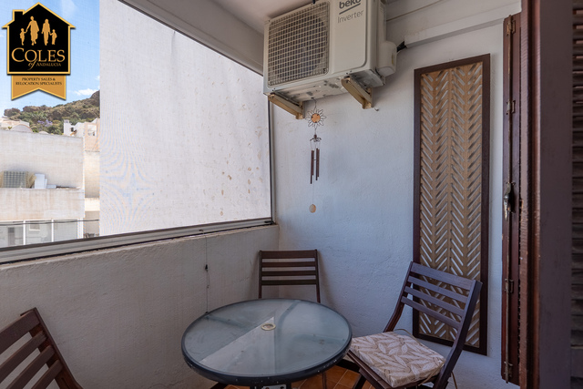 MOJ3A17: Apartment for Sale in Mojácar Pueblo, Almería