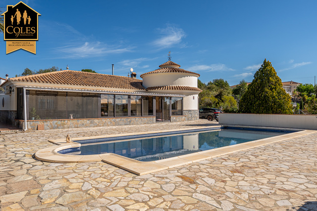 CAN4V02: Villa for Sale in Cantoria, Almería