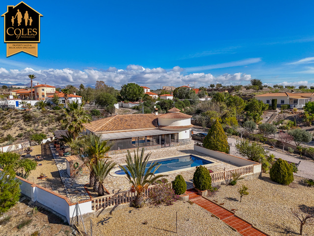 4 Bedroom Villa in Cantoria