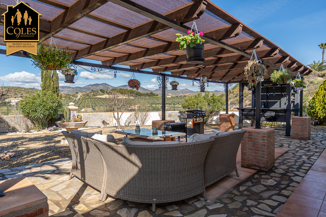 CAN4V02: Villa for Sale in Cantoria, Almería