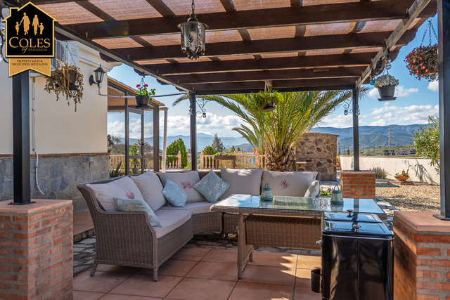 CAN4V02: Villa for Sale in Cantoria, Almería