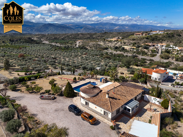 CAN4V02: Villa for Sale in Cantoria, Almería