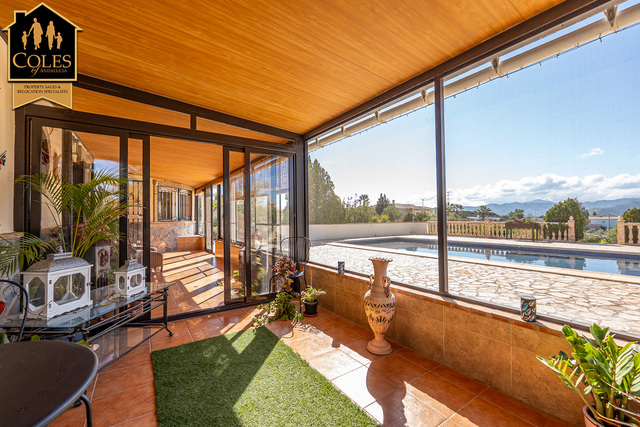 CAN4V02: Villa for Sale in Cantoria, Almería