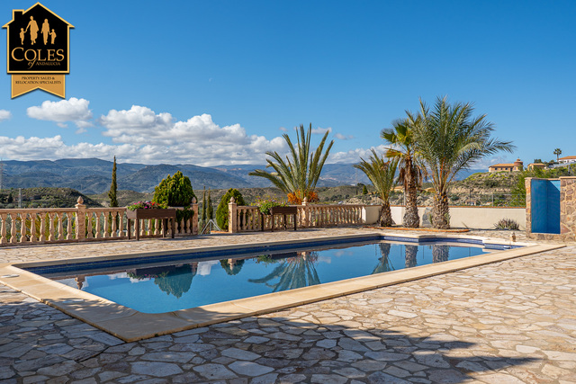 CAN4V02: Villa for Sale in Cantoria, Almería