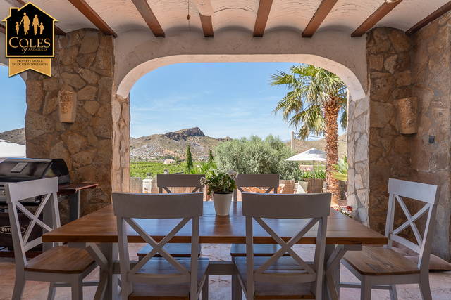CAN3C03: Cortijo for Sale in Cantoria, Almería