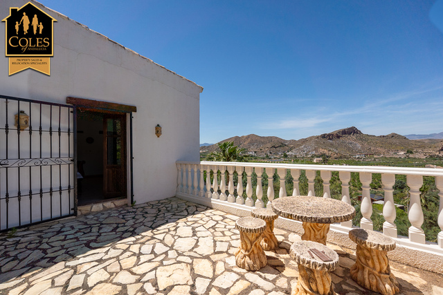 CAN3C03: Cortijo for Sale in Cantoria, Almería