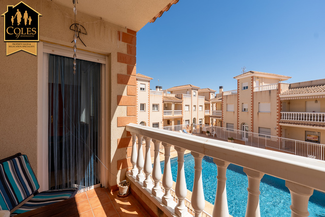 LOB2A17: Apartment for Sale in Los Lobos, Almería