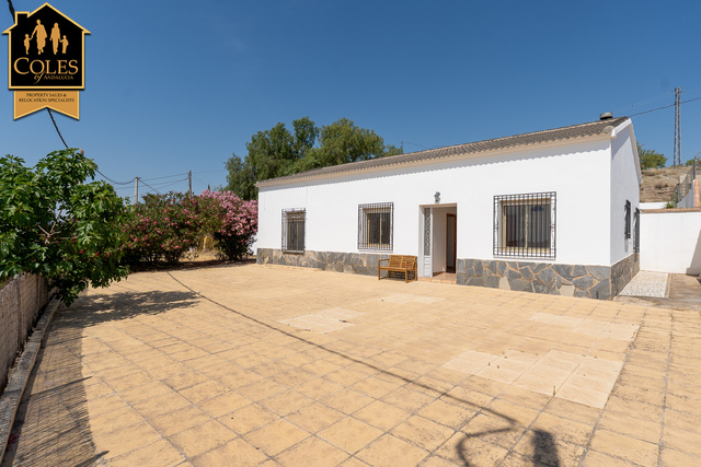 ALB4C07: Cortijo for Sale in Albox, Almería