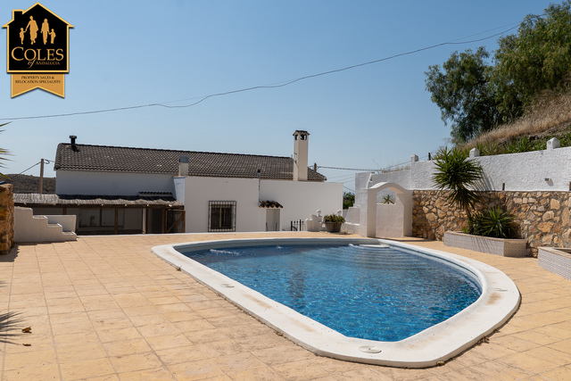 ALB4C07: Cortijo for Sale in Albox, Almería