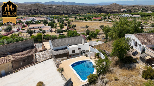 ALB4C07: Cortijo for Sale in Albox, Almería