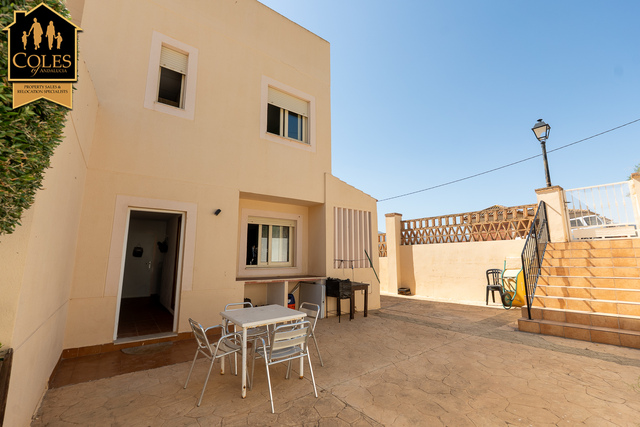 AFX3T29: Town house for Sale in Alfaix, Almería