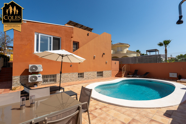 4 Bedroom Villa in Los Gallardos
