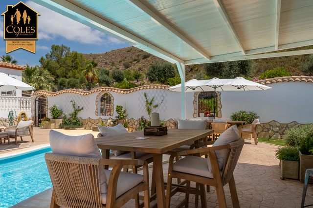 CAN5V02: Villa for Sale in Cantoria, Almería CAN5V02: Villa for Sale in Cantoria, Almería
