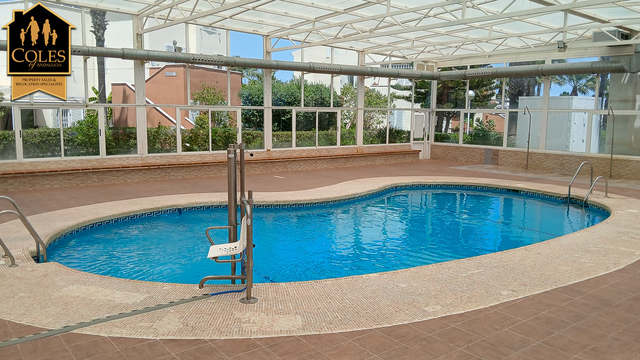 VER1A19: Apartment for Sale in Vera Playa (Naturist), Almería