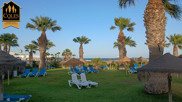 VER1A19: Apartment for Sale in Vera Playa (Naturist), Almería