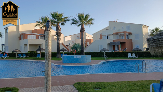 VER1A19: Apartment for Sale in Vera Playa (Naturist), Almería