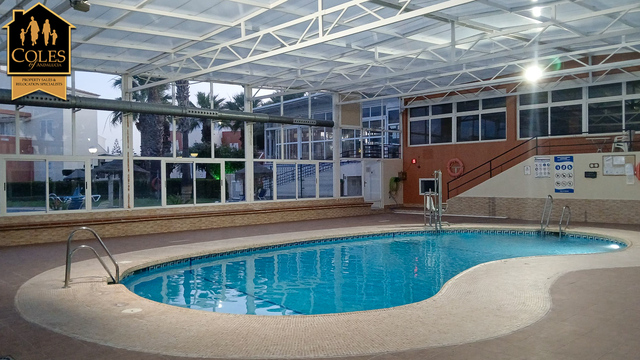 VER1A19: Apartment for Sale in Vera Playa (Naturist), Almería