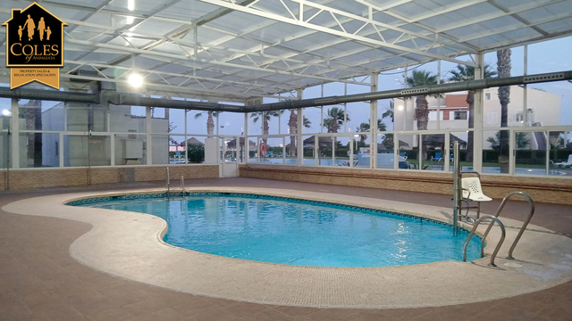 VER1A19: Apartment for Sale in Vera Playa (Naturist), Almería