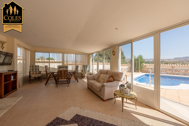 ARB3VER17: Villa for Sale in Arboleas, Almería