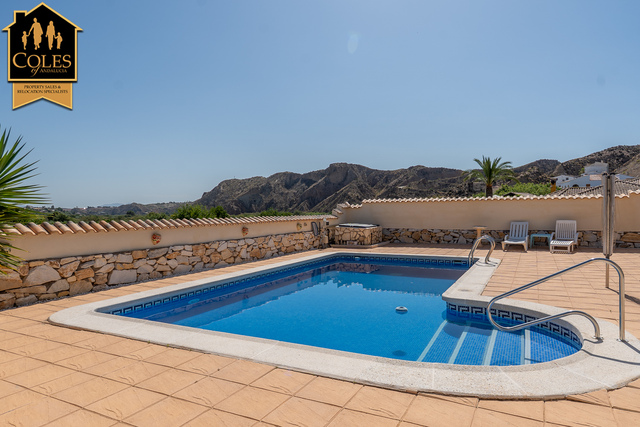 ARB3VER17: Villa for Sale in Arboleas, Almería