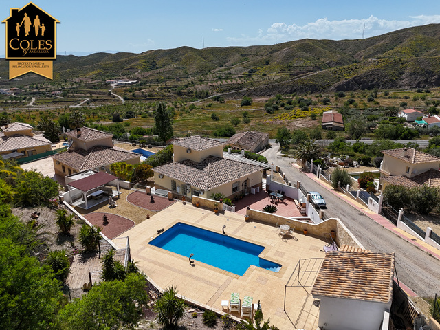 5 Bedroom Villa in Huercal-Overa