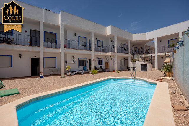 2 Bedroom Apartment in Los Gallardos