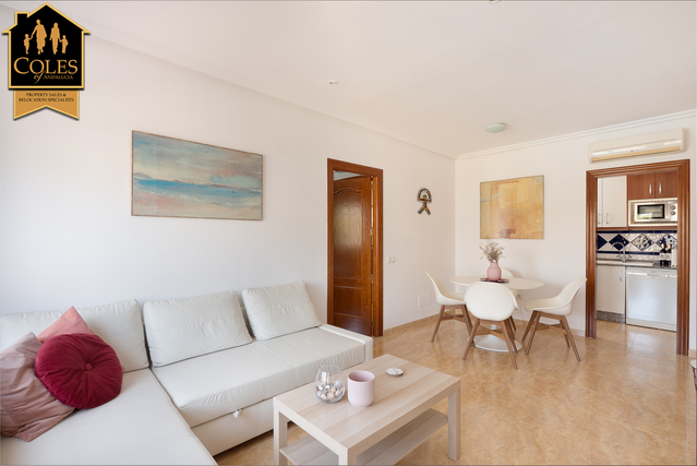 VER2AT11: Apartment for Sale in Vera Playa, Almería