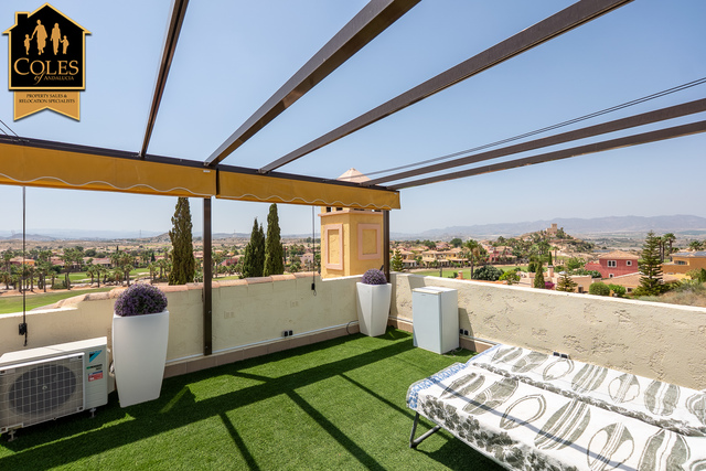 DES3T02: Town house for Sale in Desert Springs, Almería DES3T02: Town house for Sale in Desert Springs, Almería