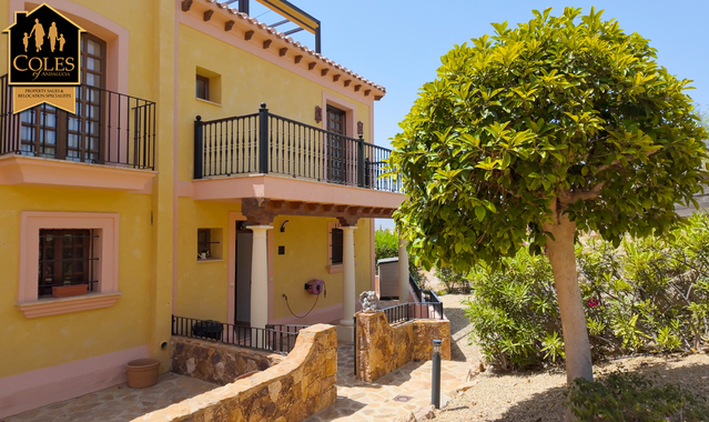 DES3T02: Town house for Sale in Desert Springs, Almería DES3T02: Town house for Sale in Desert Springs, Almería