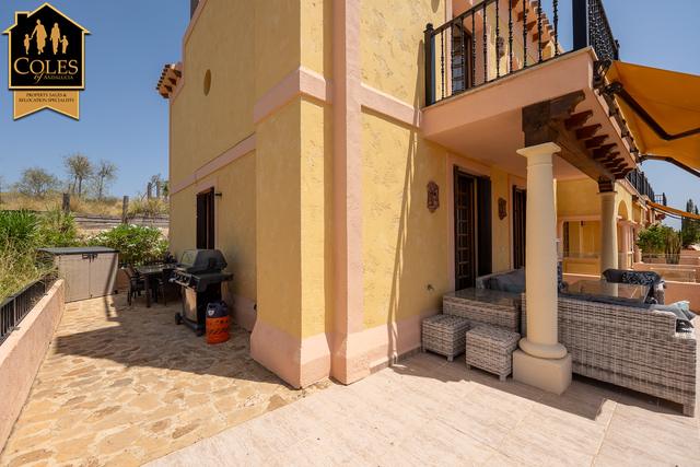 DES3T02: Town house for Sale in Desert Springs, Almería DES3T02: Town house for Sale in Desert Springs, Almería