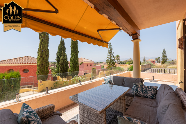 DES3T02: Town house for Sale in Desert Springs, Almería DES3T02: Town house for Sale in Desert Springs, Almería