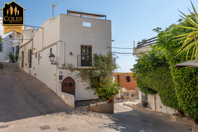 MOJ3T13: Town house for Sale in Mojácar Pueblo, Almería MOJ3T13: Town house for Sale in Mojácar Pueblo, Almería