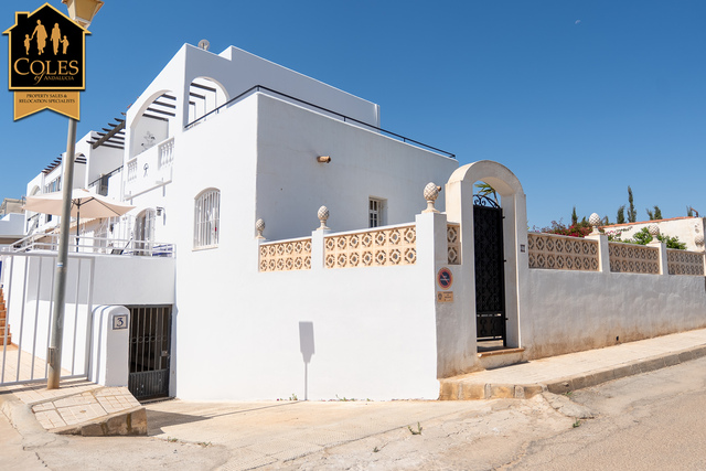 MOJ3T14: Town house for Sale in Mojácar Playa, Almería