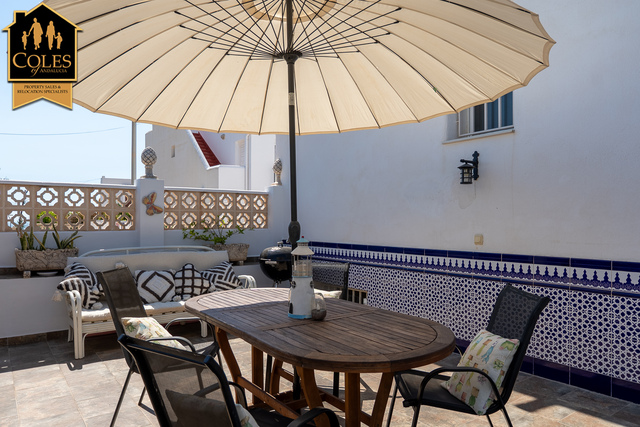 MOJ3T14: Town house for Sale in Mojácar Playa, Almería