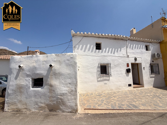 SOR5T02: Town house for Sale in Cariatiz, Almería SOR5T02: Town house for Sale in Cariatiz, Almería