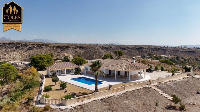 Villa in Partaloa, Almería