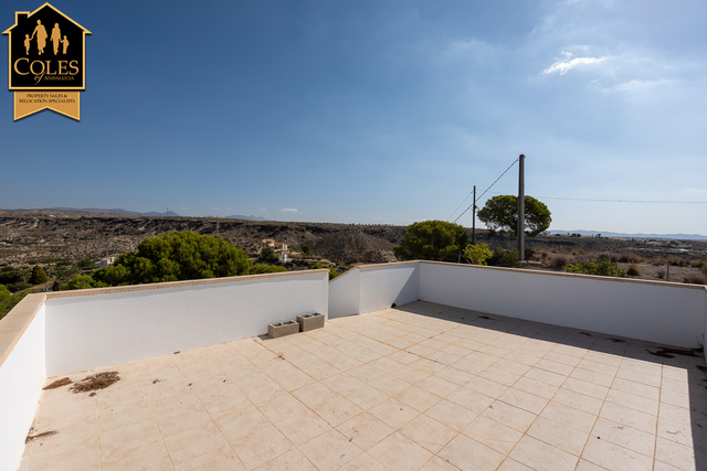 PAR5V01: Villa for Sale in Partaloa, Almería