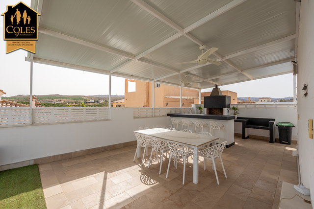 GAL4V08: Villa for Sale in Los Gallardos, Almería