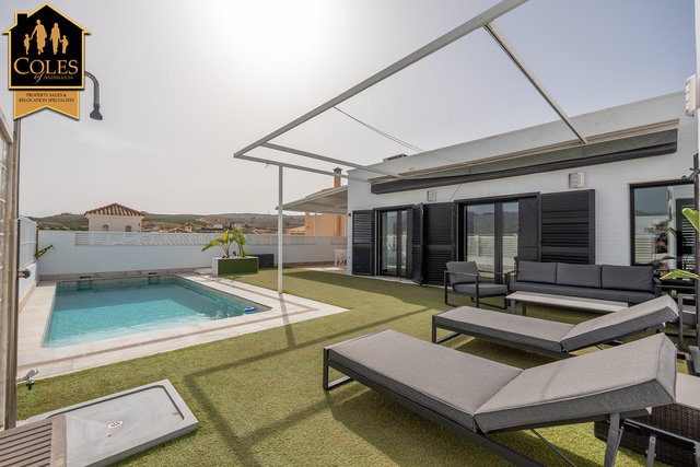GAL4V08: Villa for Sale in Los Gallardos, Almería