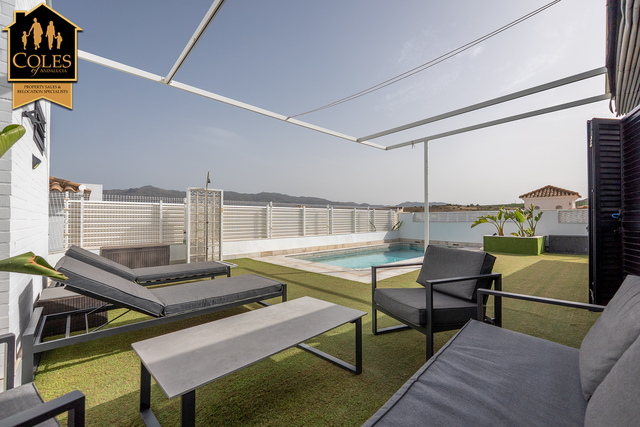 GAL4V08: Villa for Sale in Los Gallardos, Almería