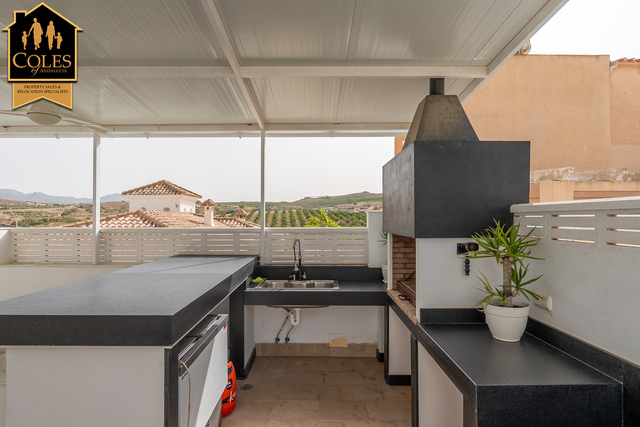 GAL4V08: Villa for Sale in Los Gallardos, Almería