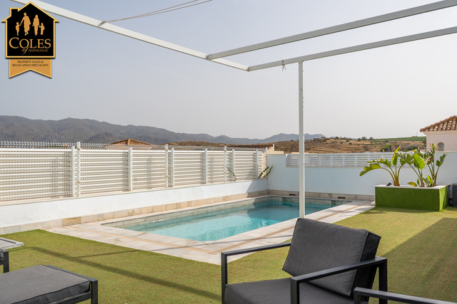 GAL4V08: Villa for Sale in Los Gallardos, Almería